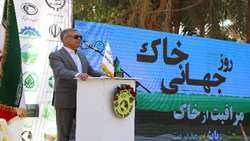برگزاری همایش گرامیداشت روز جهانی خاک و دومین کاروان راهیان پیشرفت کشاورزی دانش بنیان 